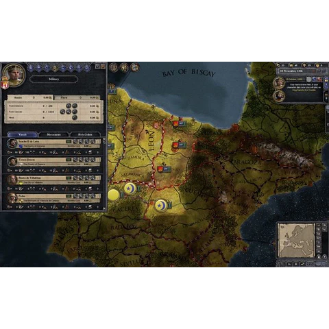 CRUSADER KINGS II - RULER DESIGNER STEAM KEY GLOBAL