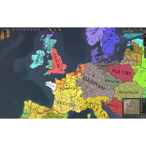 CRUSADER KINGS II - RULER DESIGNER STEAM KEY GLOBAL