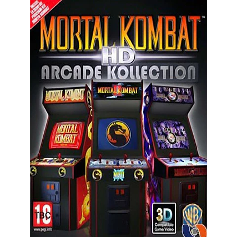 MORTAL KOMBAT ARCADE KOLLECTION STEAM KEY GLOBAL
