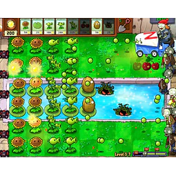 PLANTS VS. ZOMBIES ORIGIN KEY GLOBAL