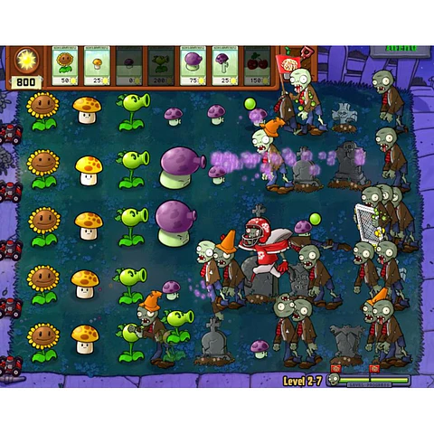 PLANTS VS. ZOMBIES ORIGIN KEY GLOBAL