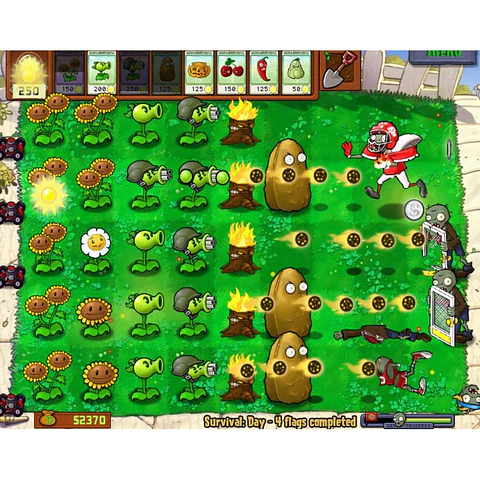 PLANTS VS. ZOMBIES ORIGIN KEY GLOBAL