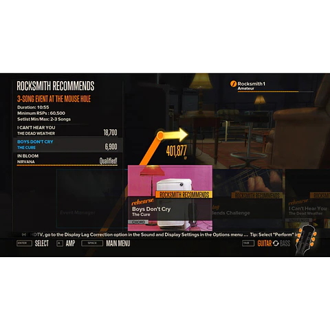 ROCKSMITH (PC) - STEAM KEY - GLOBAL