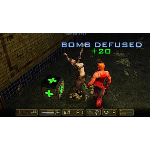 DUKE NUKEM MANHATTAN PROJECT STEAM KEY GLOBAL