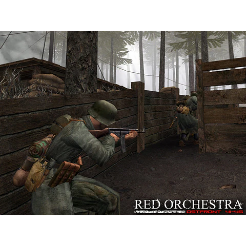 RED ORCHESTRA OSTFRONT 41-45 STEAM KEY GLOBAL
