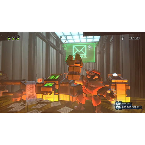 CARGO COMMANDER STEAM KEY GLOBAL