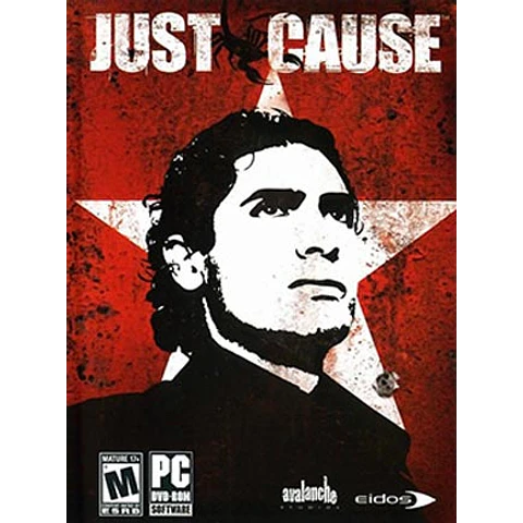 JUST CAUSE STEAM GIFT GLOBAL