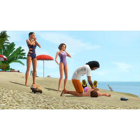 THE SIMS 3 ISLAND PARADISE KEY GLOBAL