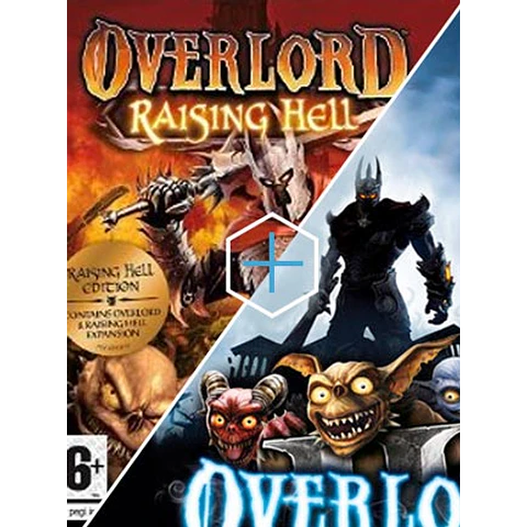 OVERLORD + OVERLORD: RAISING HELL PACK STEAM KEY GLOBAL