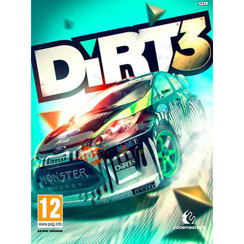 DIRT 3 STEAM KEY GLOBAL