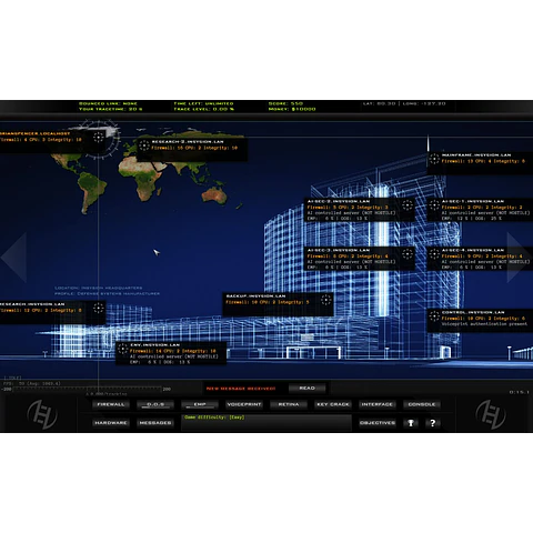 HACKER EVOLUTION DUALITY STEAM KEY GLOBAL