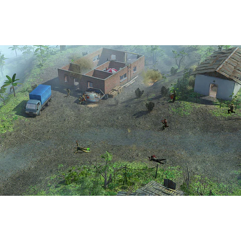 JAGGED ALLIANCE - BACK IN ACTION STEAM KEY GLOBAL