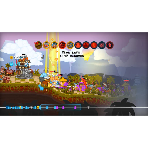 SWORDS AND SOLDIERS HD STEAM KEY GLOBAL