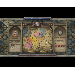 REIGN: CONFLICT OF NATIONS STEAM KEY GLOBAL