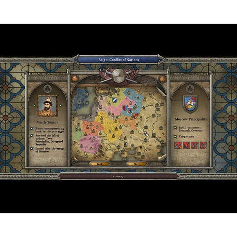 REIGN: CONFLICT OF NATIONS STEAM KEY GLOBAL