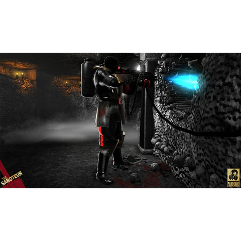 THE SABOTEUR (PC) - ORIGIN KEY - GLOBAL