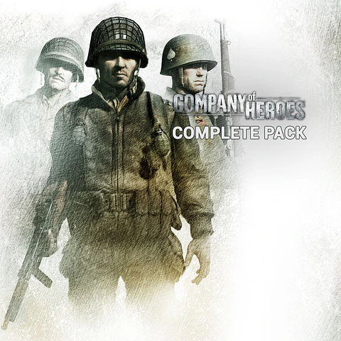 COMPANY OF HEROES COMPLETE PACK STEAM KEY GLOBAL