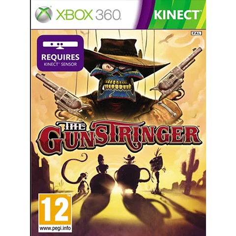 THE GUNSTRINGER (XBOX 360) - XBOX LIVE KEY - GLOBAL