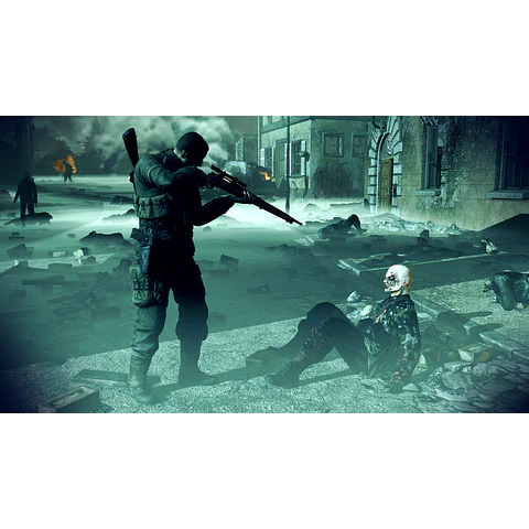 SNIPER ELITE - NAZI ZOMBIE ARMY STEAM KEY GLOBAL