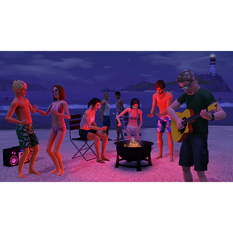 THE SIMS 3 + STARTER PACK ORIGIN KEY GLOBAL