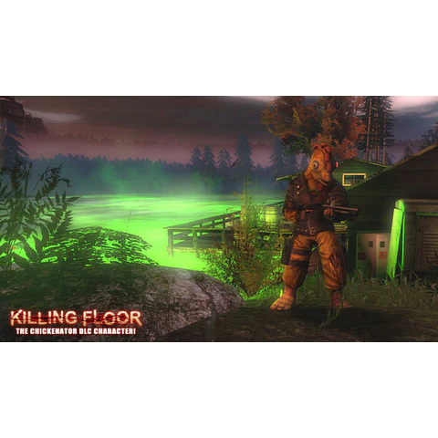 KILLING FLOOR BUNDLE (JUNE 2013) STEAM KEY GLOBAL