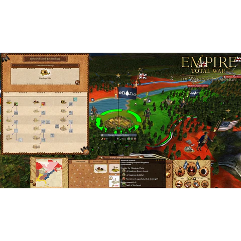 EMPIRE: TOTAL WAR - WARPATH CAMPAIGN STEAM KEY GLOBAL