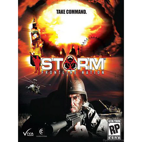 STORM: FRONTLINE NATION STEAM KEY GLOBAL