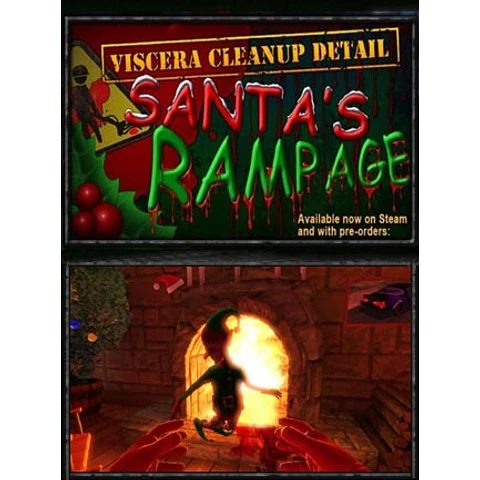 VISCERA CLEANUP DETAIL: SANTA'S RAMPAGE STEAM KEY GLOBAL