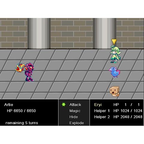 ERYI'S ACTION STEAM KEY GLOBAL