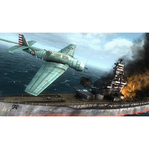 AIR CONFLICTS: PACIFIC CARRIERS STEAM KEY GLOBAL