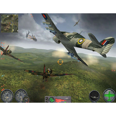COMBAT WINGS: BATTLE OF BRITAIN STEAM KEY GLOBAL