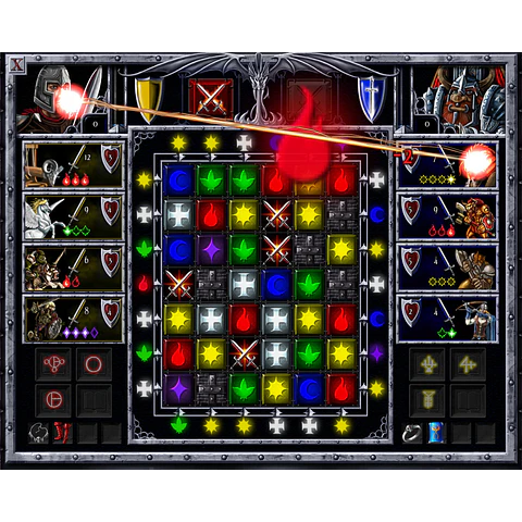 PUZZLE KINGDOMS STEAM KEY GLOBAL