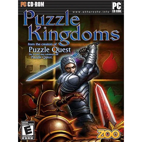 PUZZLE KINGDOMS STEAM KEY GLOBAL