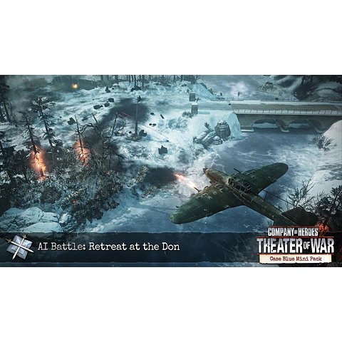 COMPANY OF HEROES 2 - CASE BLUE STEAM KEY GLOBAL