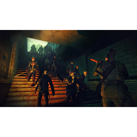 SNIPER ELITE: NAZI ZOMBIE ARMY BUNDLE STEAM KEY GLOBAL