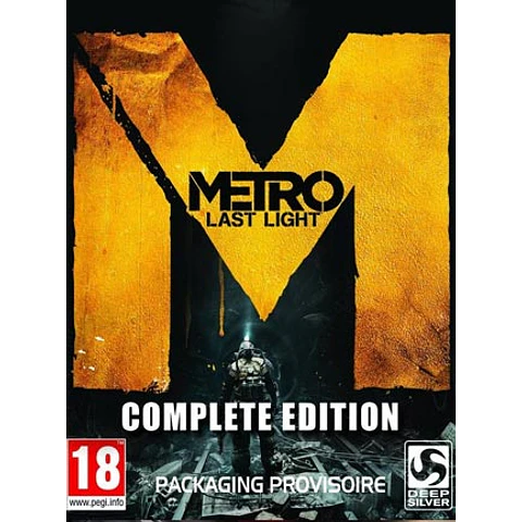 METRO: LAST LIGHT COMPLETE EDITION STEAM GIFT GLOBAL