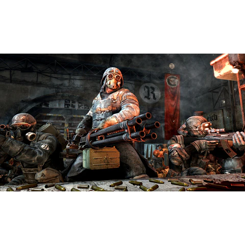 METRO: LAST LIGHT COMPLETE EDITION STEAM GIFT GLOBAL