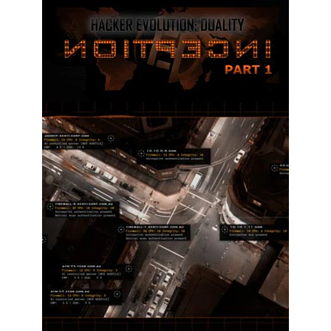 HACKER EVOLUTION DUALITY: INCEPTION 1 STEAM KEY GLOBAL