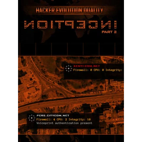 HACKER EVOLUTION DUALITY: INCEPTION 2 STEAM KEY GLOBAL
