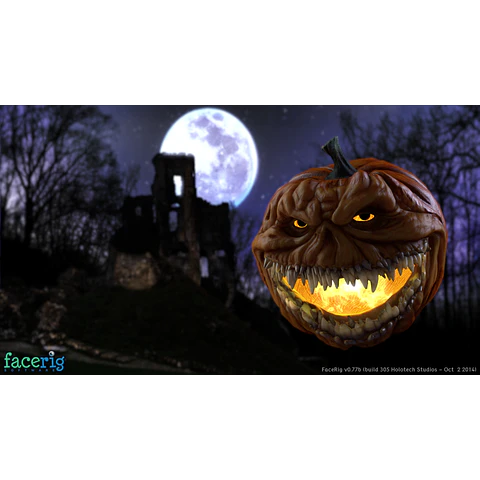 FACERIG - HALLOWEEN AVATARS 2014 STEAM KEY GLOBAL