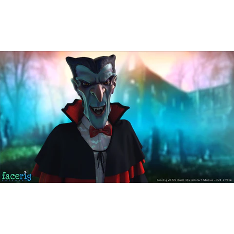 FACERIG - HALLOWEEN AVATARS 2014 STEAM KEY GLOBAL