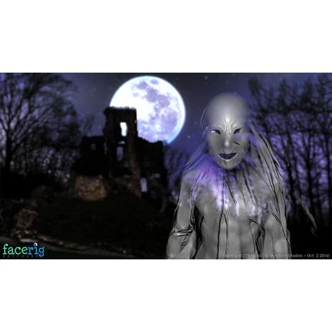 FACERIG - HALLOWEEN AVATARS 2014 STEAM KEY GLOBAL