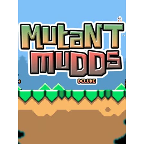 MUTANT MUDDS DELUXE STEAM KEY GLOBAL