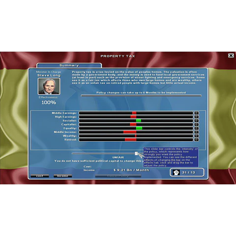 DEMOCRACY 2 STEAM KEY GLOBAL