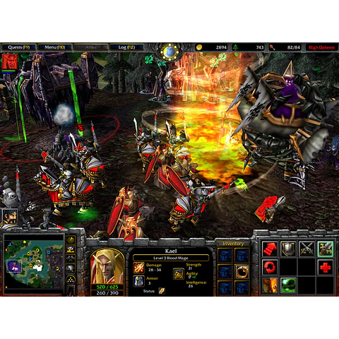 WARCRAFT 3: GOLD EDITION BATTLE.NET KEY GLOBAL