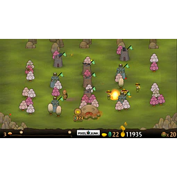 PIXELJUNK MONSTERS ULTIMATE STEAM KEY GLOBAL