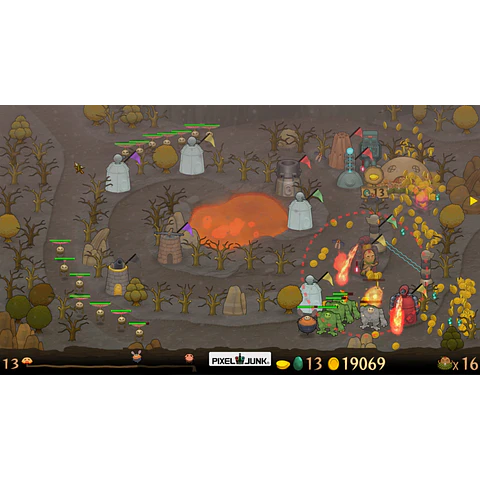 PIXELJUNK MONSTERS ULTIMATE STEAM KEY GLOBAL