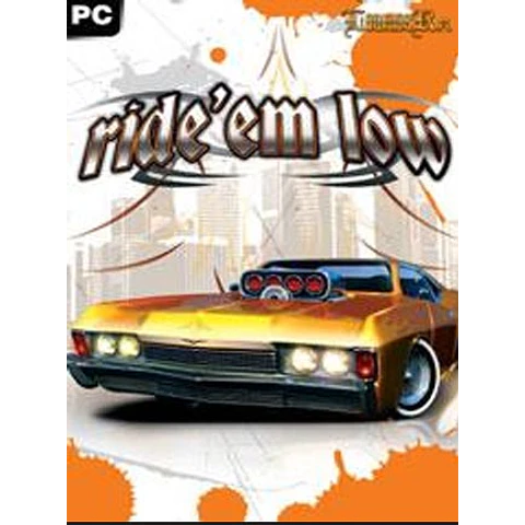 RIDE 'EM LOW STEAM KEY GLOBAL