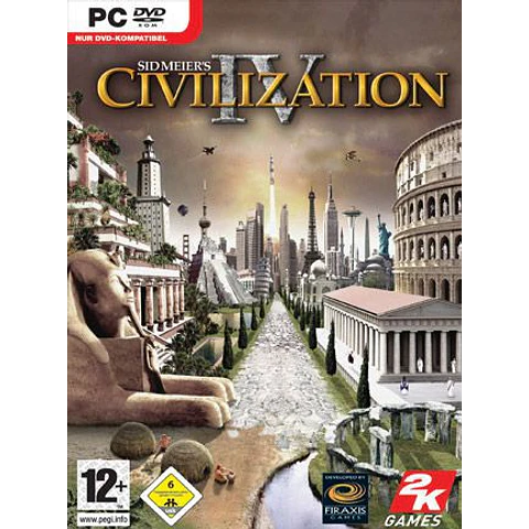 SID MEIER'S CIVILIZATION IV (PC) - STEAM KEY - GLOBAL