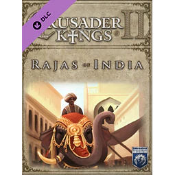 CRUSADER KINGS II - RAJAS OF INDIA STEAM KEY GLOBAL